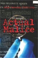 Cover of Actual Malice by Anne Sweeney Holliday