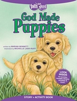 God Made Puppies Story + Activity Book