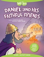 Daniel and His Faithful Friends Story + Activity Book