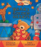 Bear's Golden Hearts