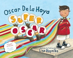 Oscar De La Hoya's Latest Book