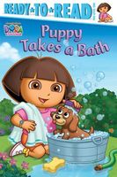 Puppy Takes a Bath