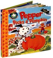 Pepper Picks a Pumpkin