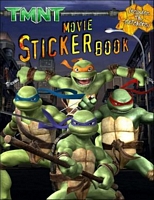 TMNT Movie Sticker Book