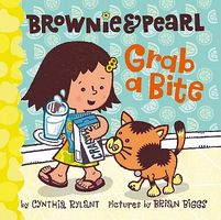 Brownie and Pearl Grab a Bite