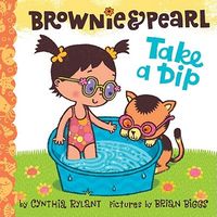 Brownie and Pearl Take a Dip