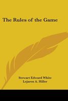 Cover of The Rules of the Game by Stewart Edward White