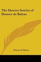 Shorter Stories of Honore de Balzac