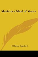 Marietta, A Maid Of Venice
