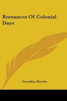 Romances of Colonial Days