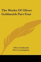 The Works Of Oliver Goldsmith Part Four