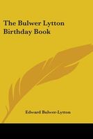 The Bulwer Lytton Birthday Book