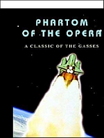 Cover of PHARTOM OF THE OPERA by Frank A. Pellegrino