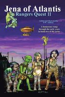 Cover of Jena of Atlantis, Rangers Quest II by D.W. Anthony