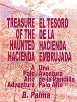 Cover of Treasure of the Haunted Hacienda by B. Palma