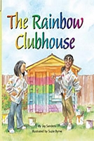 Cover of The Rainbow Clubhouse by Jay Sanders