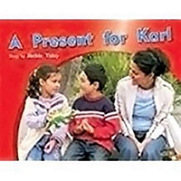 Cover of A Present for Karl by Jackie Tidey