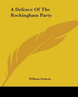 A Defence Of The Rockingham Party