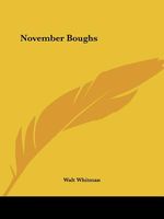 November Boughs