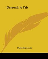 Ormond, A Tale