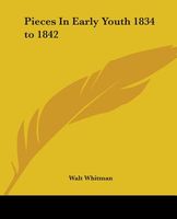 Pieces in Early Youth 1834 to 1842