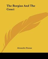 The Borgias and the Cenci