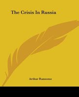 The Crisis In Russia