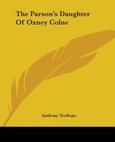The Parson's Daughter Of Oxney Colne