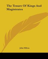 Tenure of Kings and Magistrates
