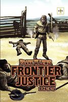 Cover of Frontier Justice by Frank W. Lewis