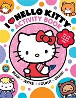 I Heart Hello Kitty Activity Book: Read, Write, Count, and Draw with Hello Kitty and Friends!