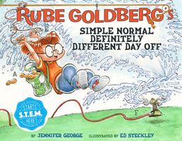 Rube Goldberg's Simple Normal Definitely Different Day Off