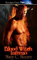Cover of Blood Witch Inferno by Mary C. Moore