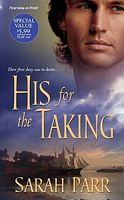 Cover of His for the Taking by Sarah Parr