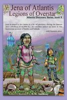 Cover of Jena of Atlantis, Legions of Overstar by D.W. Anthony