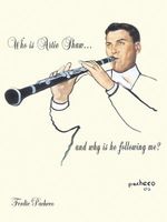 Cover of Who Is Artie Shaw... and why Is he following Me? by Ferdie Pacheco