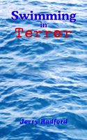 Cover of Swimming in Terror by Jerry Radford