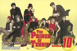 Cover of Prince of Tennis, Volume 10 by Takeshi Konomi