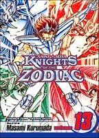 Knights of the Zodiac (Saint Seiya), Volume 13