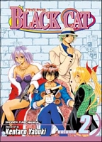 Cover of Black Cat, Volume 2 by Kentaro Yabuki