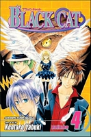 Cover of Black Cat, Volume 4 by Kentaro Yabuki