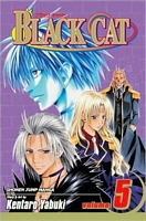 Cover of Black Cat, Volume 5 by Kentaro Yabuki