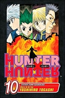 Hunter x Hunter, Volume 10