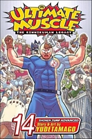 Cover of Ultimate Muscle, Volume 14 by Yudetamago
