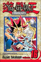 Cover of Yu-Gi-Oh!: Duelist, Volume 16 by Kazuki Takahashi