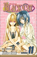 Cover of Black Cat, Volume 11 by Kentaro Yabuki