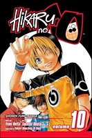 Cover of Hikaru no Go, Volume 10 by Yumi Hotta