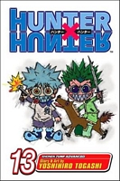 Hunter x Hunter, Volume 13