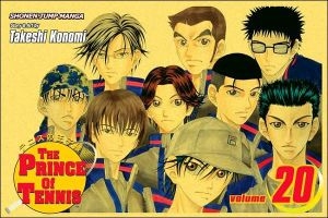Cover of The Prince of Tennis, Volume 20 by Takeshi Konomi