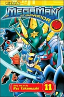 MegaMan NT Warrior, Volume 11